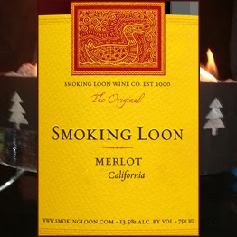 Smoking Loon - Merlot