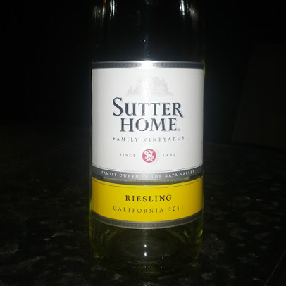 Sutter Home Family Vineyards - Riesling